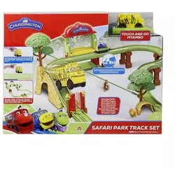 Chuggington: Safari-Park Spielset mit Lokomotive Mtambo