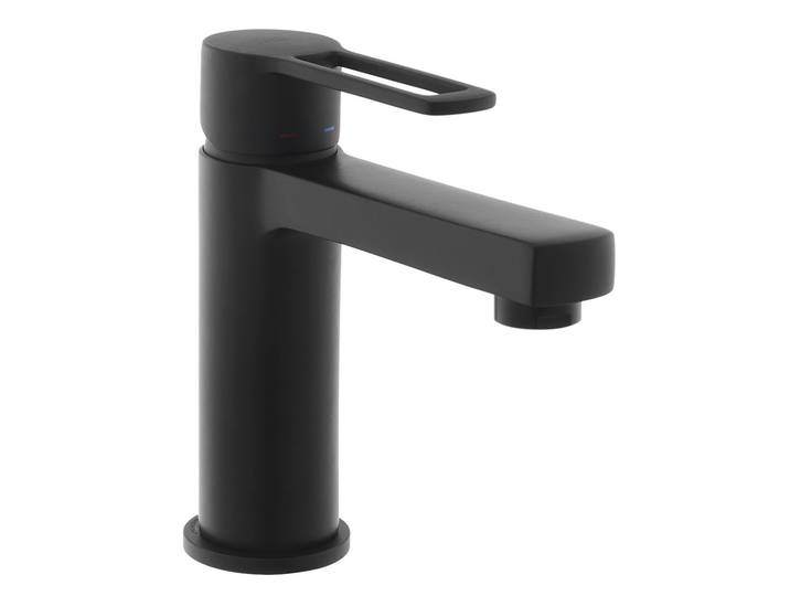 Ringo West Mitigeur de lavabo, Noir mat (RIN071NO)