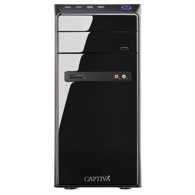 CAPTIVA Business-PC "Power Starter R95-677", schwarz, Microsoft Windows 11 Home (64 Bit), keine Angaben, 32 GB RAM 1.000 GB SSD, Desktop-PCs