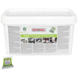 Reinigungstabs Rational Active Green Tabs 150 Stück/Eimer, für Kombidämpfer iCombi Pro iCombi Classic