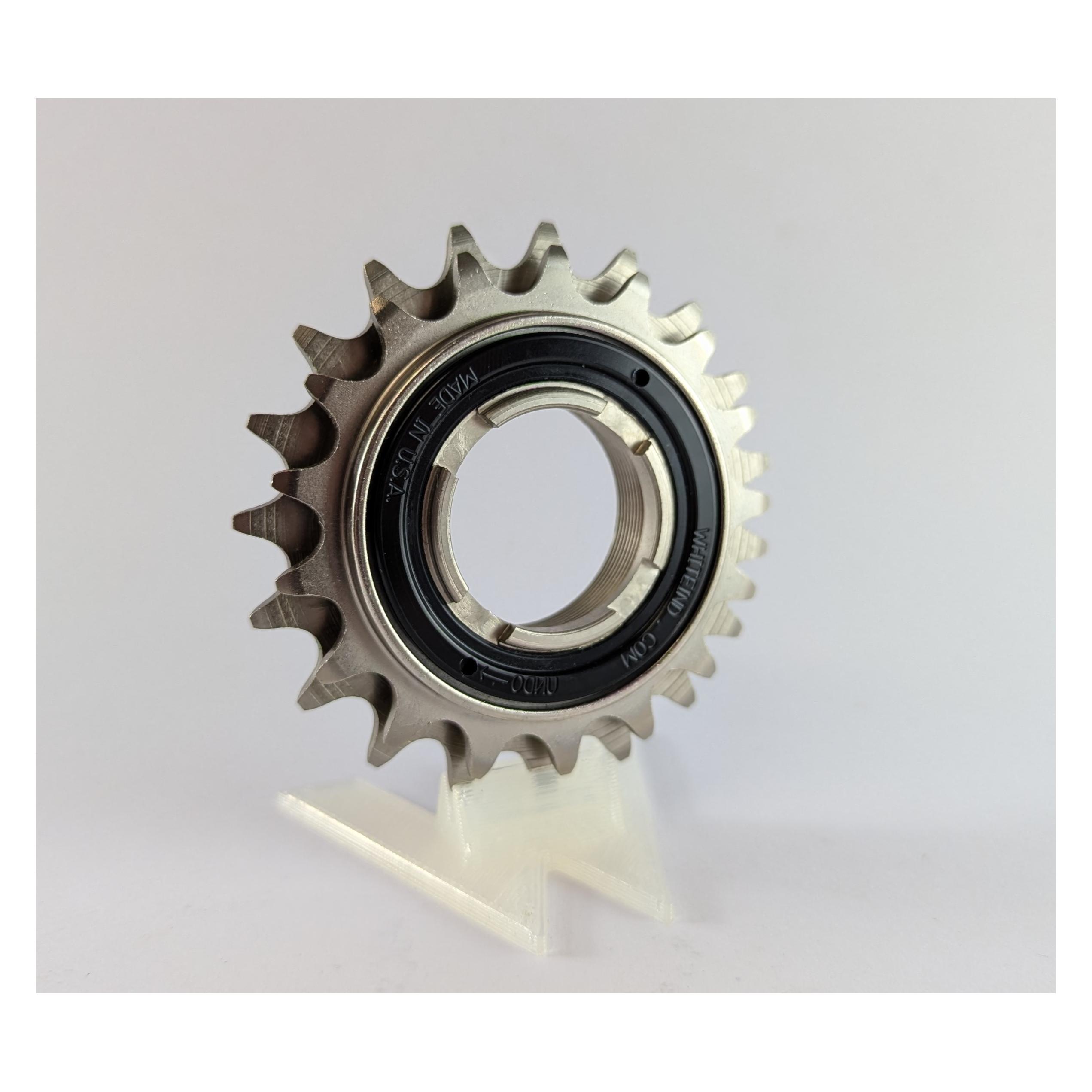 White Industries Singlespeed Double Freilaufritzel Standard Engagement, 3/32", 17/19 Z., steel/black (19) (52566743)