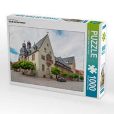 CALVENDO Puzzle Stadt Aschersleben 1000 Teile Lege-Größe 64 x 48 cm Foto-Puzzle Bild von Steffen Gierok