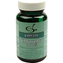 Chlorella 100% 120 ST