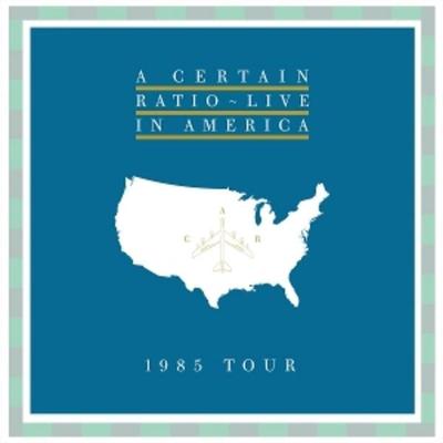 Live in America - A. Certain Ratio, CD