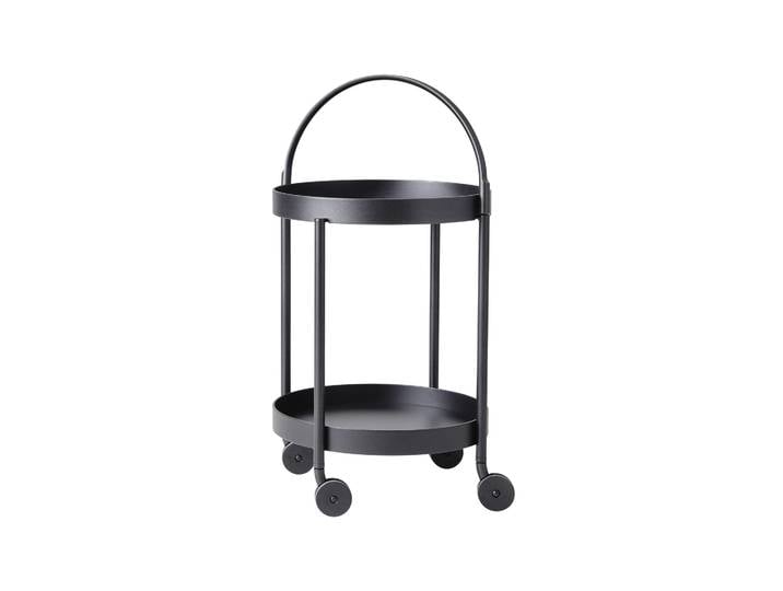 Cane-line Table Roll Lava grey