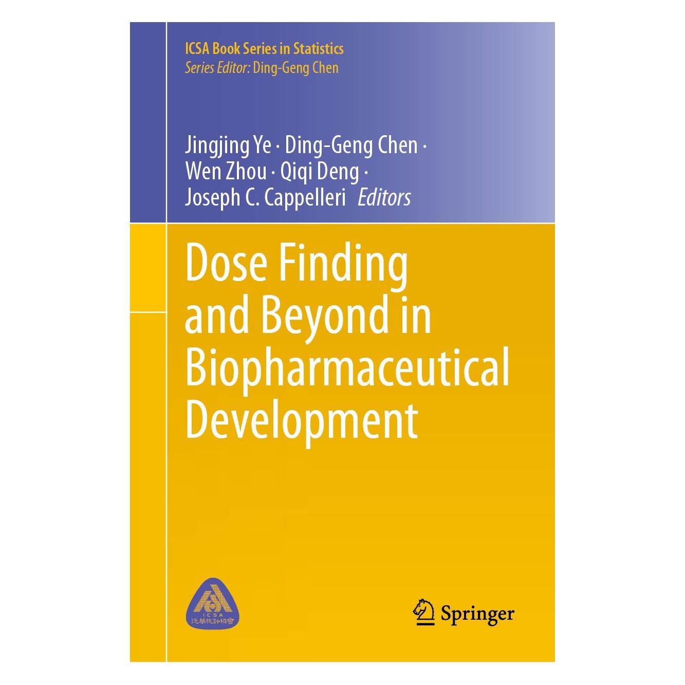 Springer Dose Finding and Beyond in Biopharmaceutical Development (Englisch, Hardcover, Ding-Geng Chen, Jingjing Ye, Joseph C. Cappelleri, Qiqi Deng, Wen Zhou) (9783031671098)