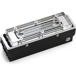 Bitspower Arbeitsspeicherkühler, transparent, DDR5 - 4 DIMMS, Speicher Wasserkühler