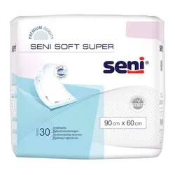 Seni Soft Super Bettschutzunterlagen 90x60 30 ST