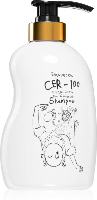 Elizavecca Cer-100 Collagen Coating Hair Muscle Shampoo tiefenreinigendes Shampoo mit Kollagen 500 ml