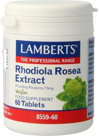 Lamberts Rhodiola Rosea 733 mg 60 Tablets