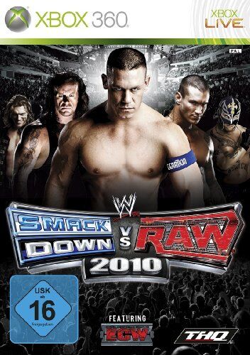 THQ - WWE Smackdown vs Raw 2010 - Preis vom 11.10.2026 03:10:56 h