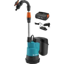 GARDENA 14602-61 2000/2 18V P4A Ready Fasspumpe 2.000 l/h 20 m