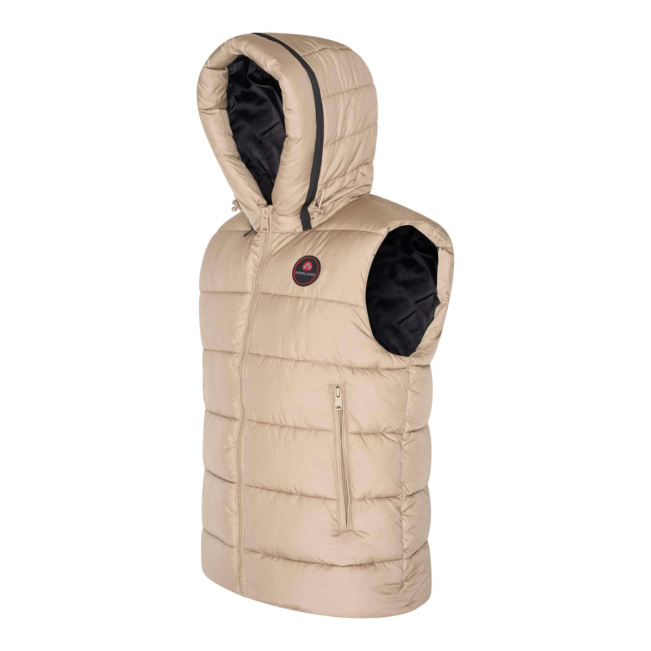 Norlund Jas winter Bodywarmer Etac Beige