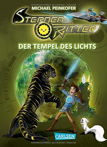 Michael Peinkofer - Sternenritter 8: Der Tempel des Lichts - Preis vom 18.10.2026 19:22:15 h