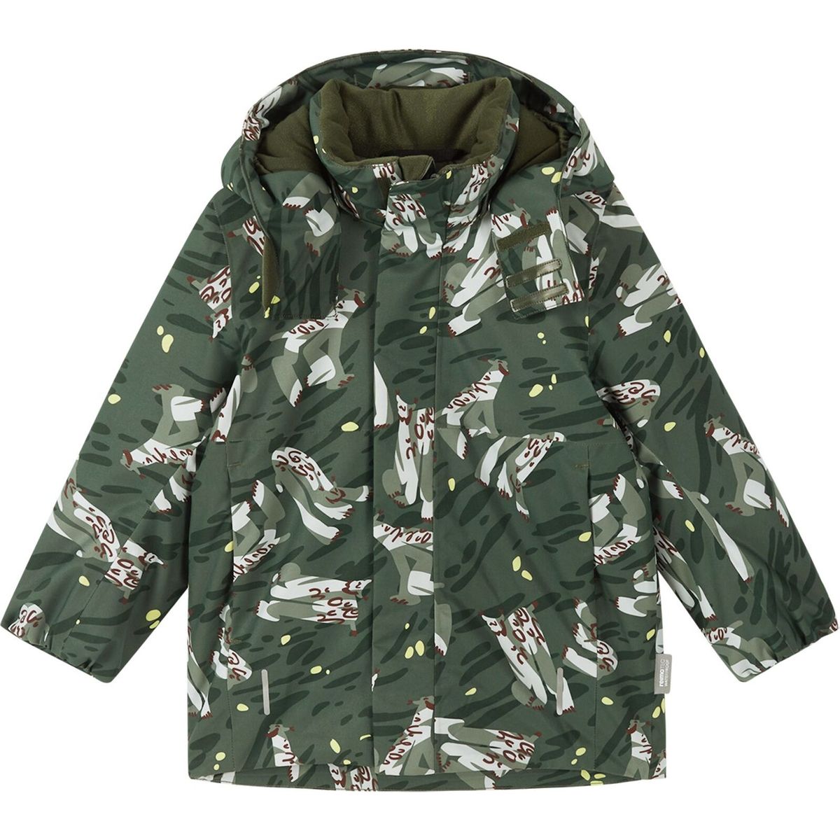 Reima Reimatec Winter Jacket, Marttila thyme green (8511) 92 cm 5100363B8511092