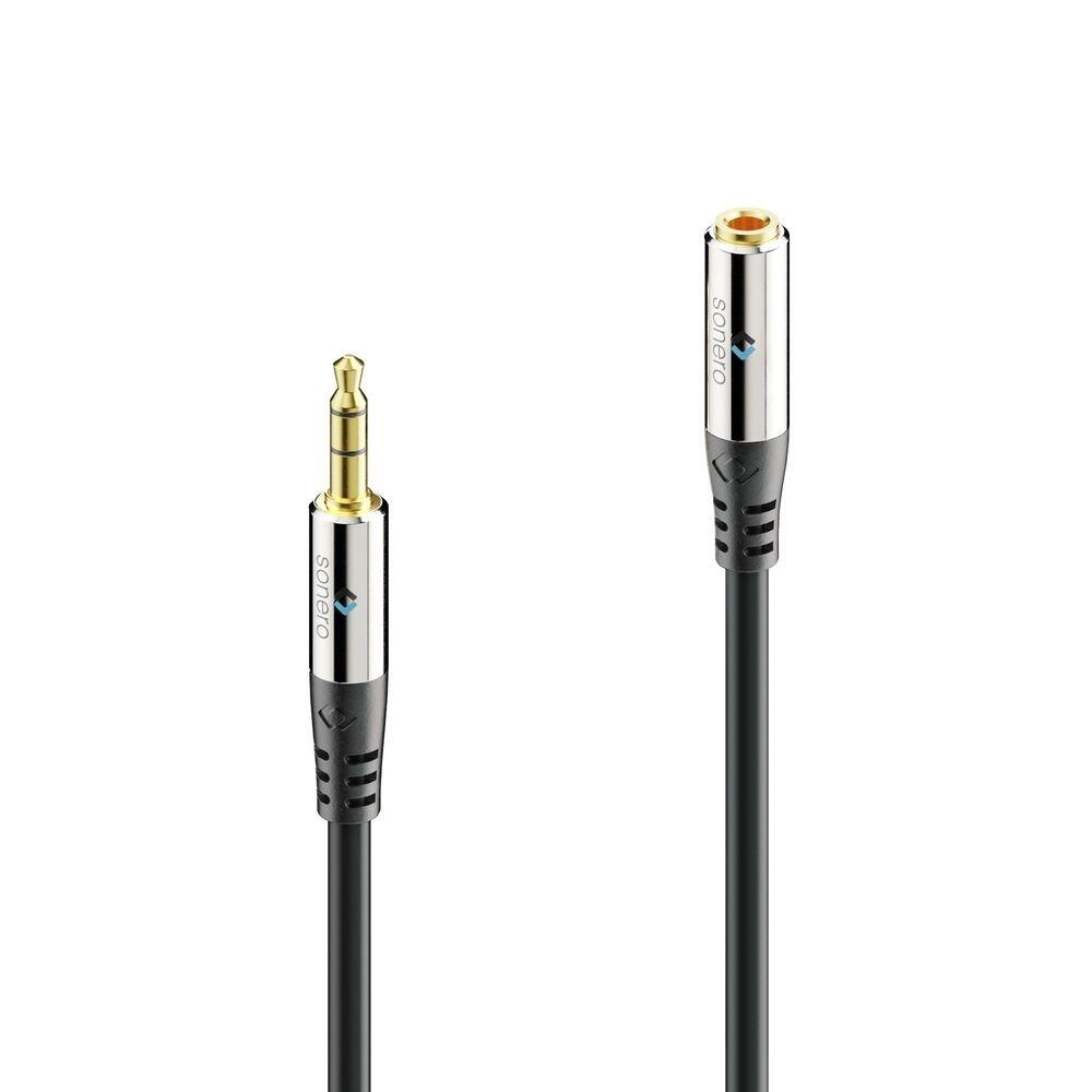 Sonero 3,5mm Audio Verlängerung 2,0m S-AC550-020