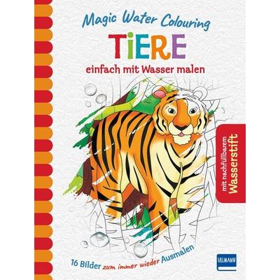 Magic Water Colouring - Tiere, Gebundene Ausgabe von Jenny Copper, Ullmann Medien, 978-3-7415-2578-0