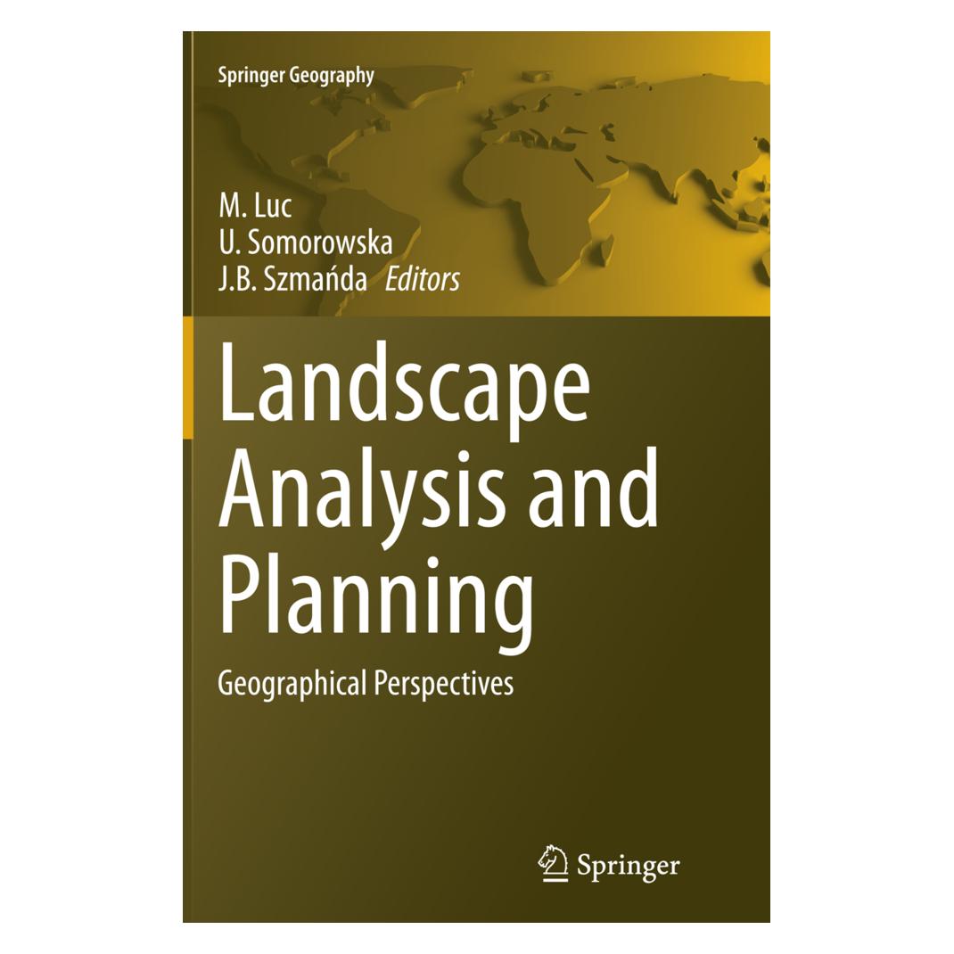 Springer Landscape Analysis and Planning (Englisch, Softcover, JB Szmanda, M. Luc, U. Somorowska) (55850701)