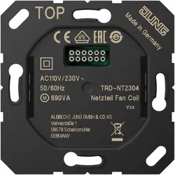 Jung TRD-NT2304 Netzteil für Raumtemperaturregler Fan Coil 4-Rohr TRDNT2304 TRD-NT 2304