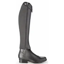 Sergio Grasso Chaps Easy Absolute Black Schwarz SG82100 nur mit Stieflette Easy kombinierbar, Schuhgröße: 44/M