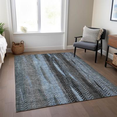 Addison Rugs Machine Washable Indoor/ Outdoor Chantille Modern Imprints Rug