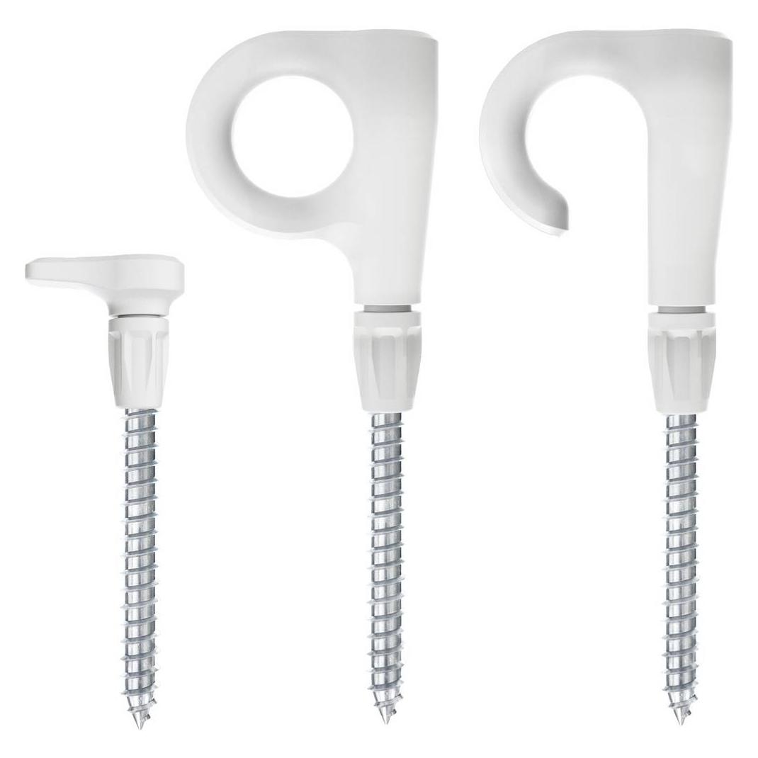 Fischer EasyDIY Box Outdoor EasyHook (144 Stk.) (563577)