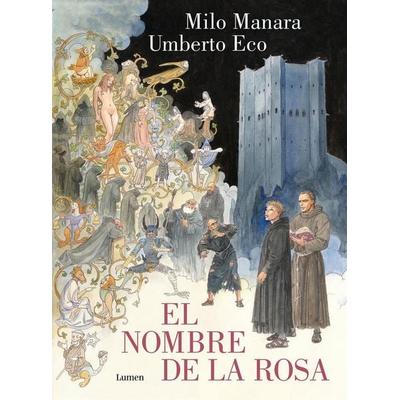 El Nombre de la Rosa. La Novela Gráfica Vol 1 / The Name of the Rose. the Graphic Novel, Taschenbuch von Umberto Eco, PRH Grupo Editorial,