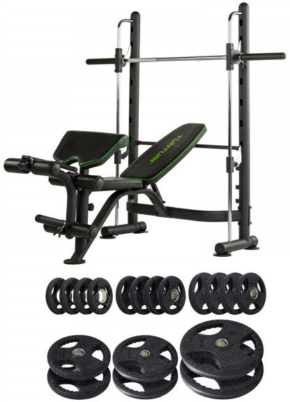 Tunturi SM60 Half Smith Machine SM60 Half Smith Machine with 125kg Weight Plates