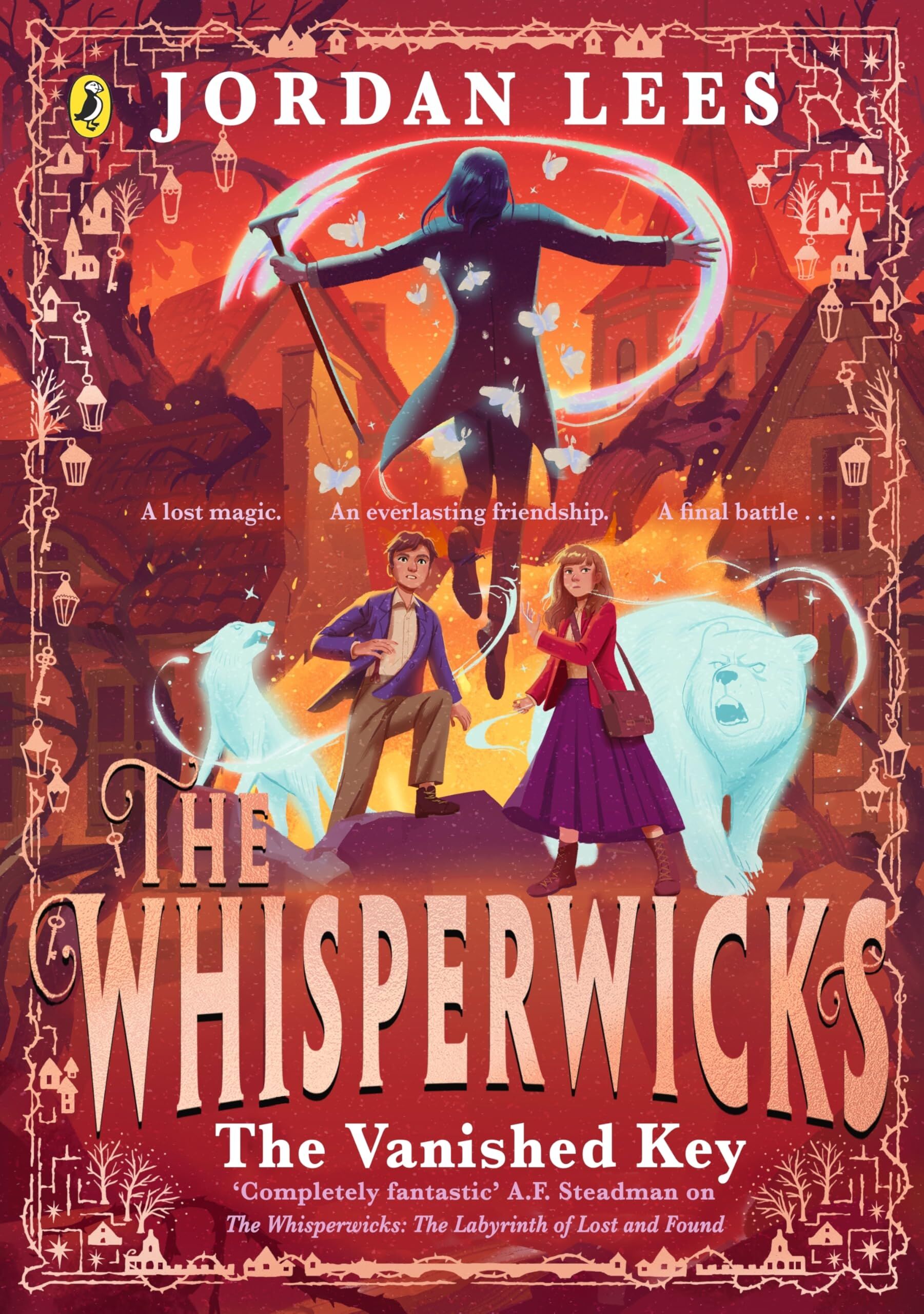 Jordan Lees - Whisperwicks: The Vanished Key - Preis vom 13.10.2026 11:25:28 h