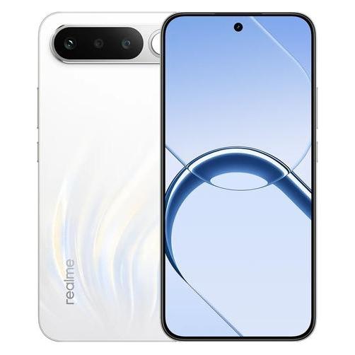 realme 16 5G Dual Sim 8GB RAM 256GB - White (256 GB, Air White, White, 6.57", Dual SIM, 5G) (null)