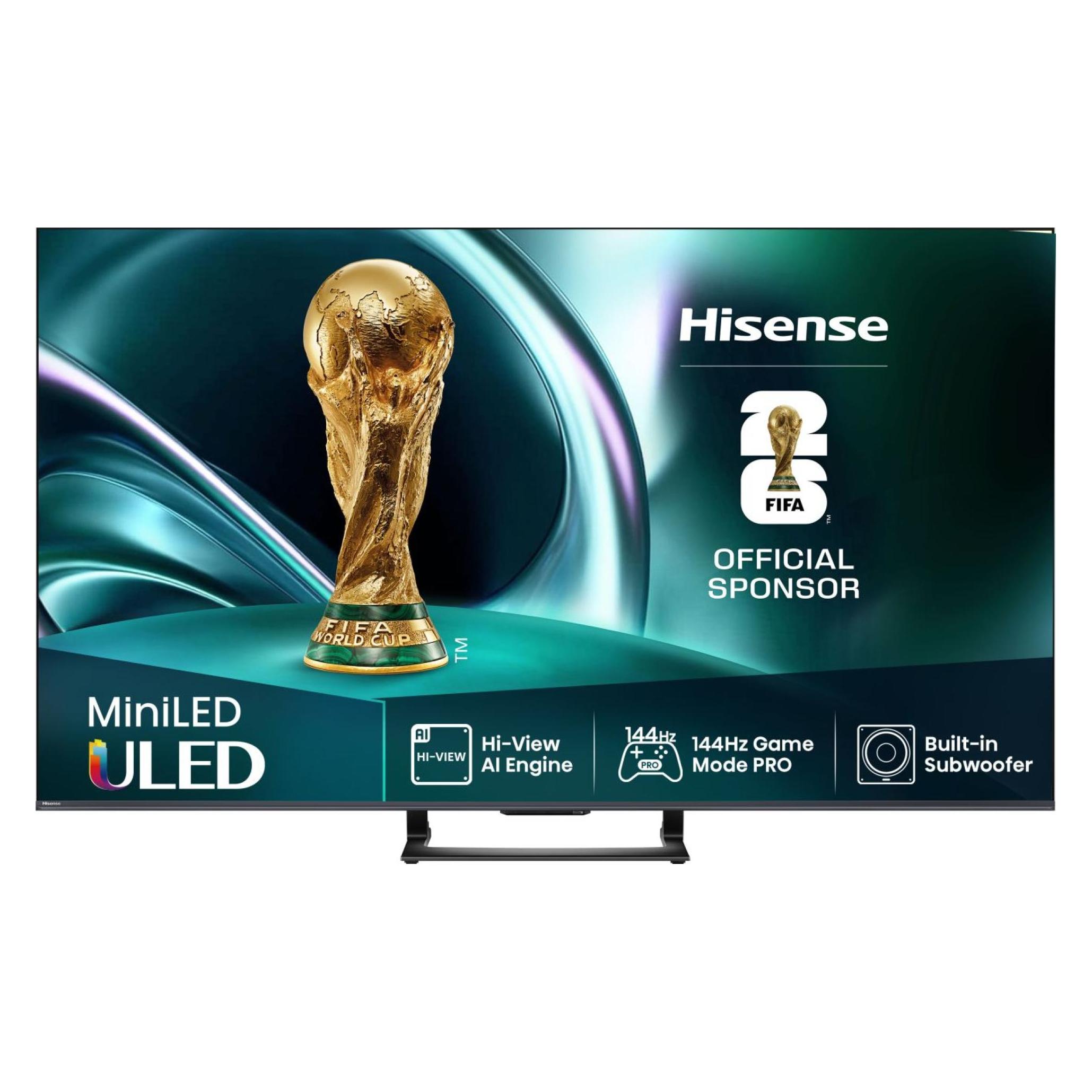 Hisense Fernseher ULED (Mini-LED) 55U79Q (55", U7Q, ULED, 4K) (55U79Q)
