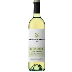 Chambre d'Amour 2024, Le Blanc Léger 9%, Lionel Osmin & Cie