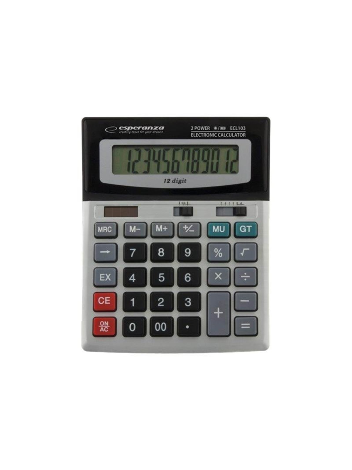 Esperanza Desktop Calculator ECL103