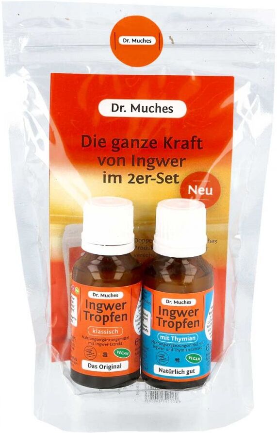 Ingwertropfen Doktor muches 1+1