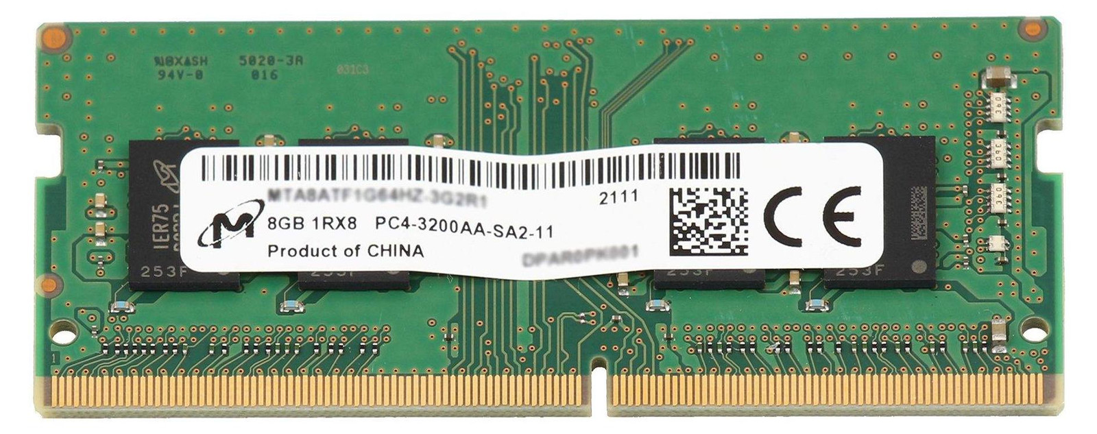 Lenovo 5M31N59964 Geheugenmodule - 8 GB - DDR4