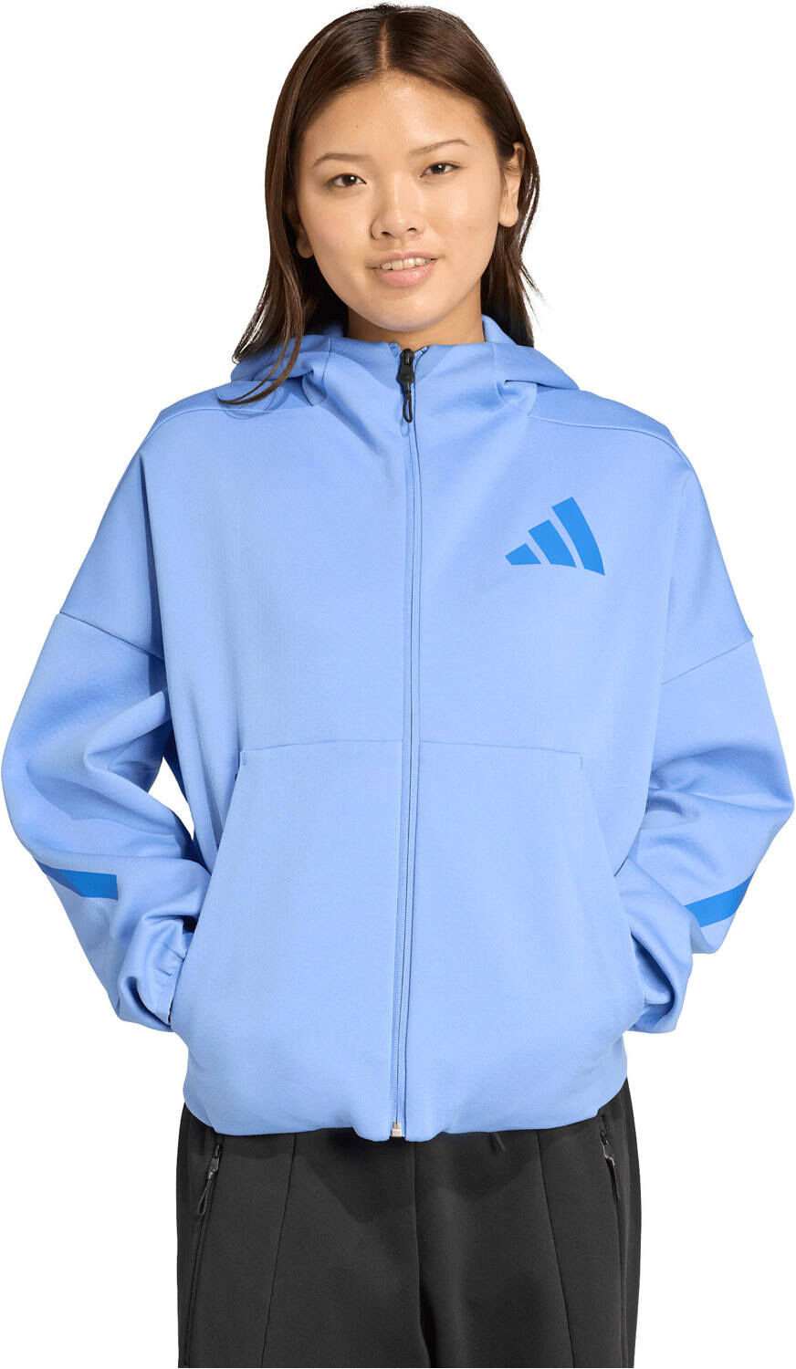 Adidas zne sudadera mujer Azul (M)