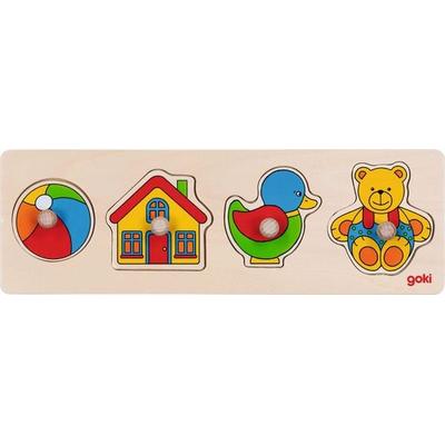 goki SteckpuzzleSpielzeug