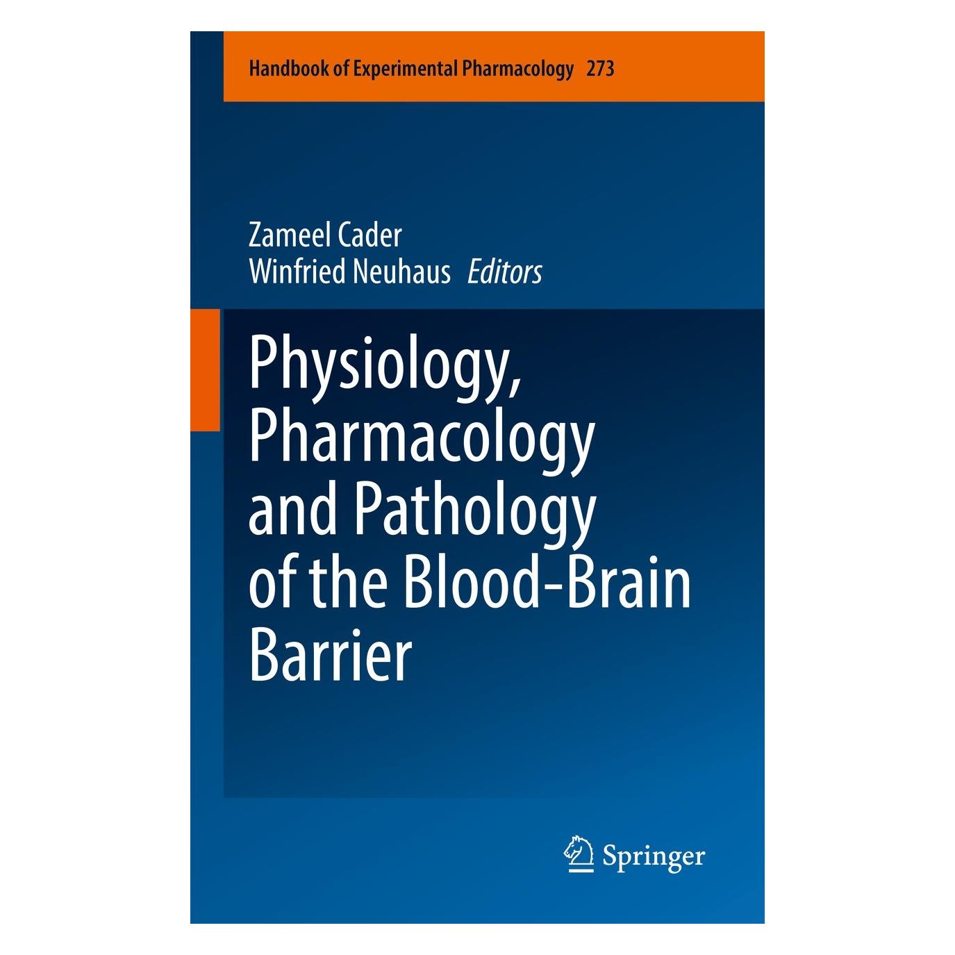 Springer Physiology, Pharmacology and Pathology (Englisch, Hardcover, Winfried Neuhaus, Zameel Cader) (9783030996536)