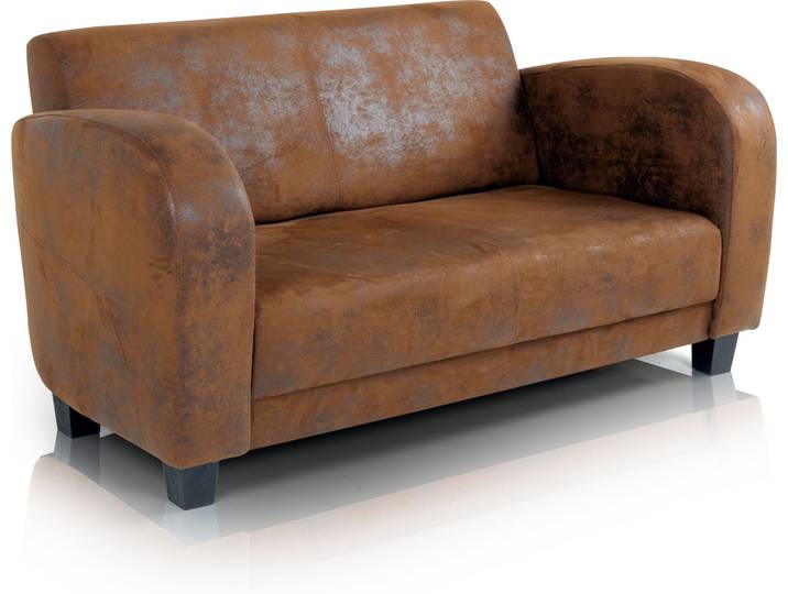 ANTO Sofa 2-Sitzer Gobi braun