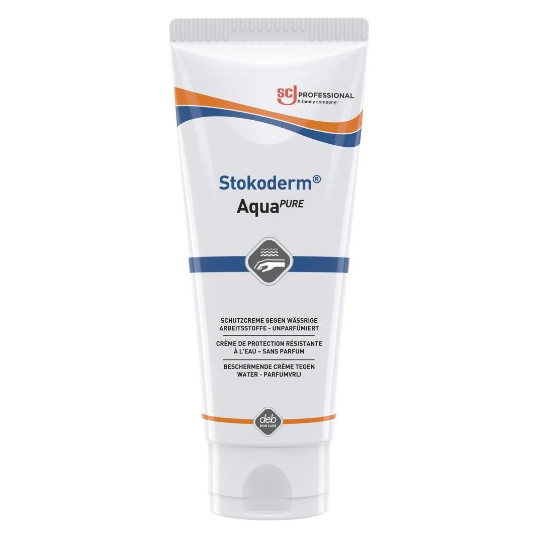 Stoko Hautschutz Stokoderm aqua sensitive 100 ml (Seifenlotion, 100 ml) (4016208100615)