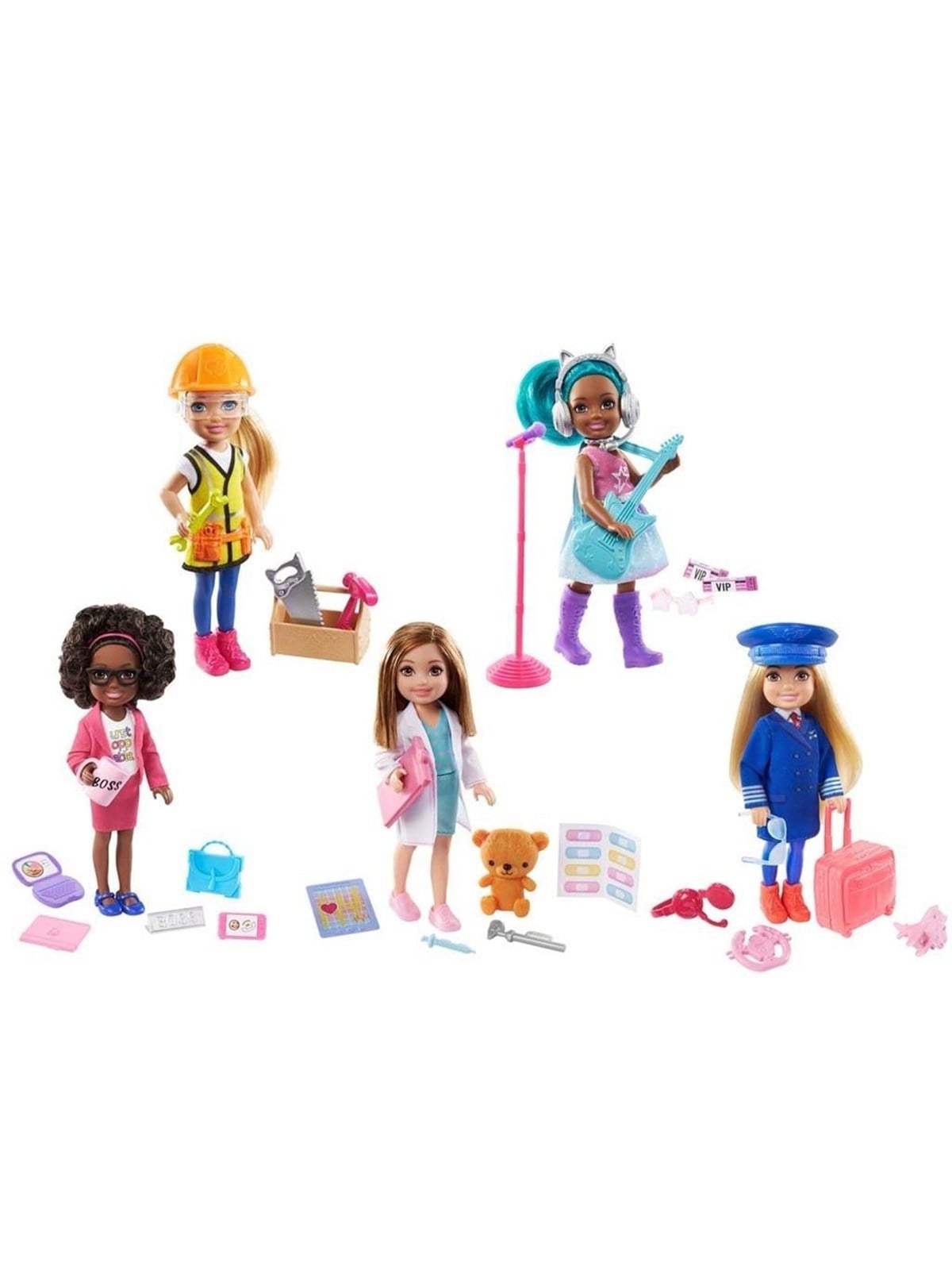 Barbie Chelsea Core Career Doll (Assorted)