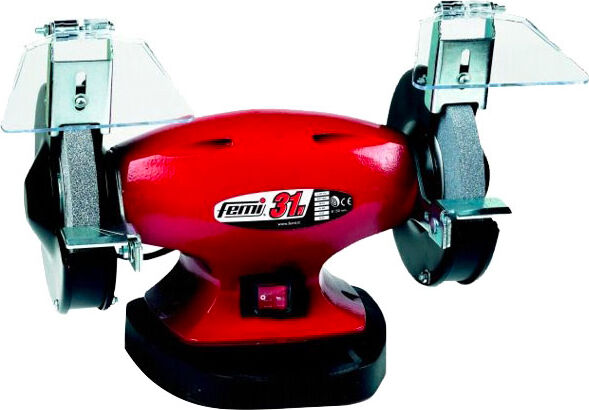 femi 8.11.22.22 Smerigliatrice Da Banco Potenza 400 Watt 150 Mm Velocità 2800 G/min - 8.11.22.22 31n