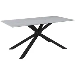 Esstisch Livan Weiß Keramik ca. 180x90x76 cm