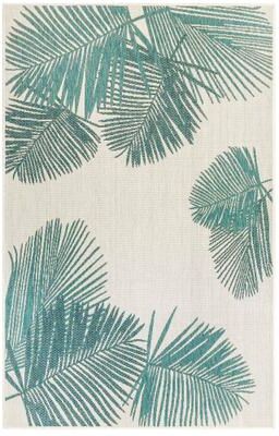 Lush Decor Carmel Palm Indoor/Outdoor Area Rug