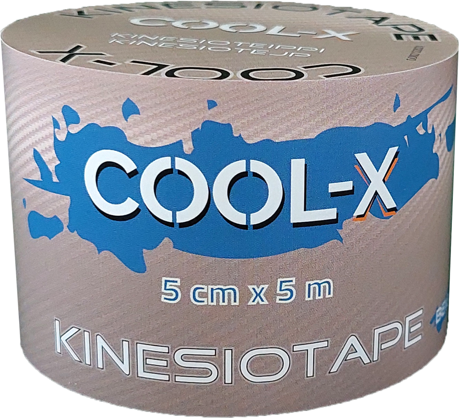 Cool-X Kinesioteippi - Beige
