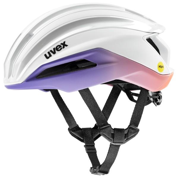 Uvex - Surge Aero Mips - Velohelm Gr 56-59 cm weiß