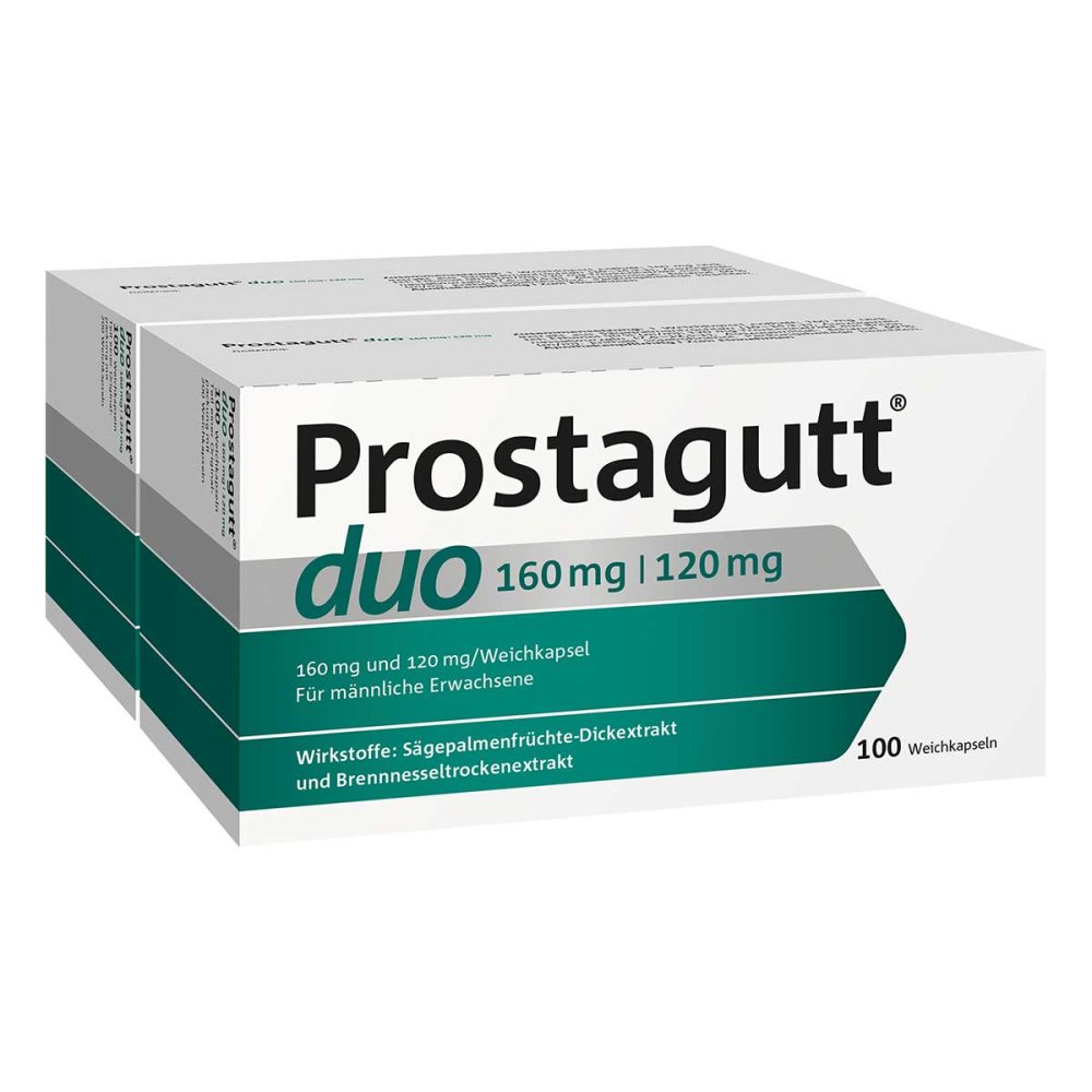 Dr.Willmar Schwabe GmbH & Co.KG Prostagutt Duo 160mg/120mg 16151770