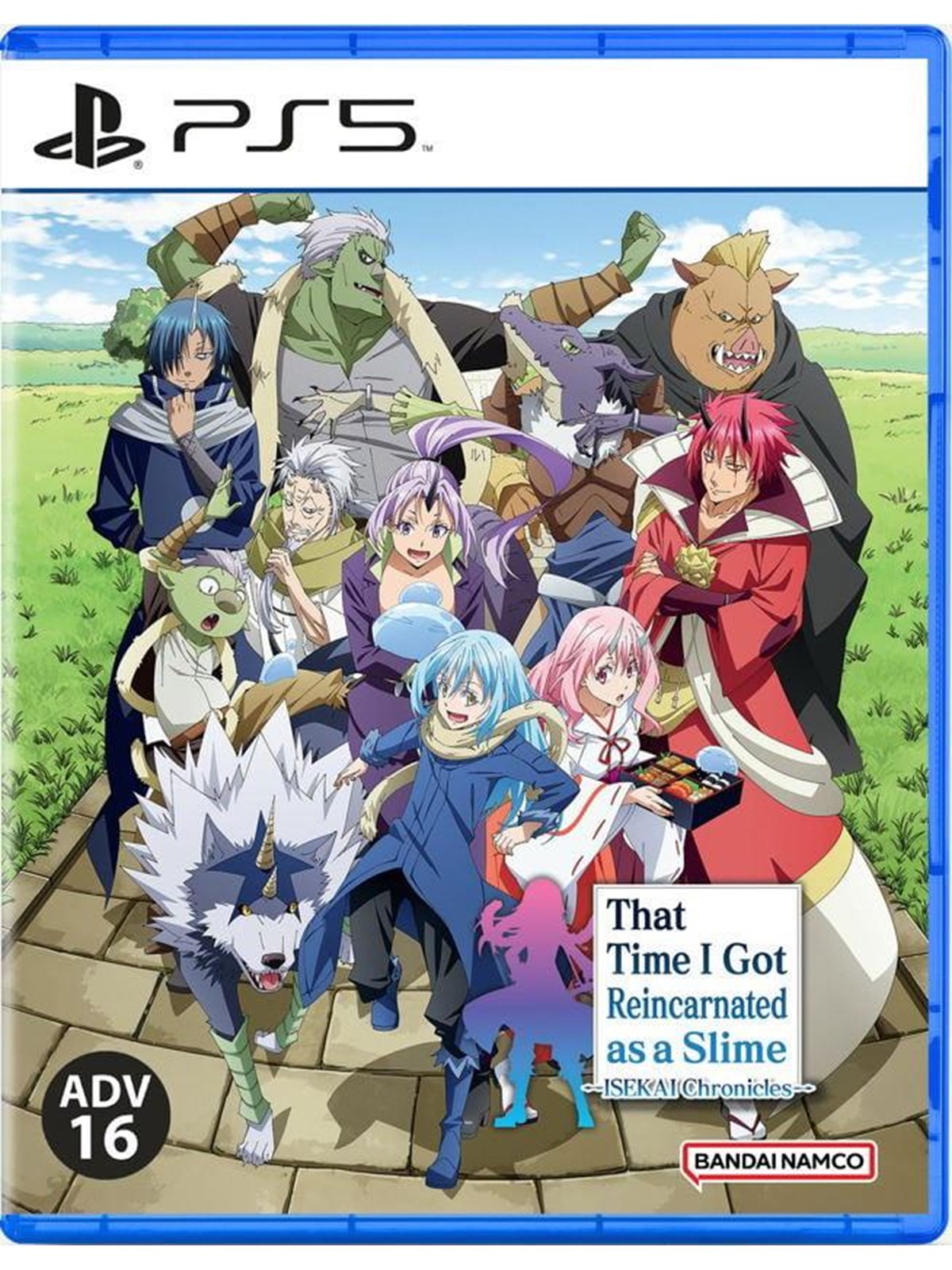 That Time I Got Reincarnated as a Slime ISEKAI Chronicles - Sony PlayStation 5 - RPG - PEGI Unknown