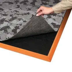 Absorptionsmatte PIG® HAM-O® Alles-in-1-Matte mit Unterlage 1 Unterlage, 10 Matten, Abmesung 91 cm x 162 cm