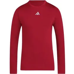 ADIDAS Herren Unterhemd TECHFIT, Größe XXL in Rot Rot
